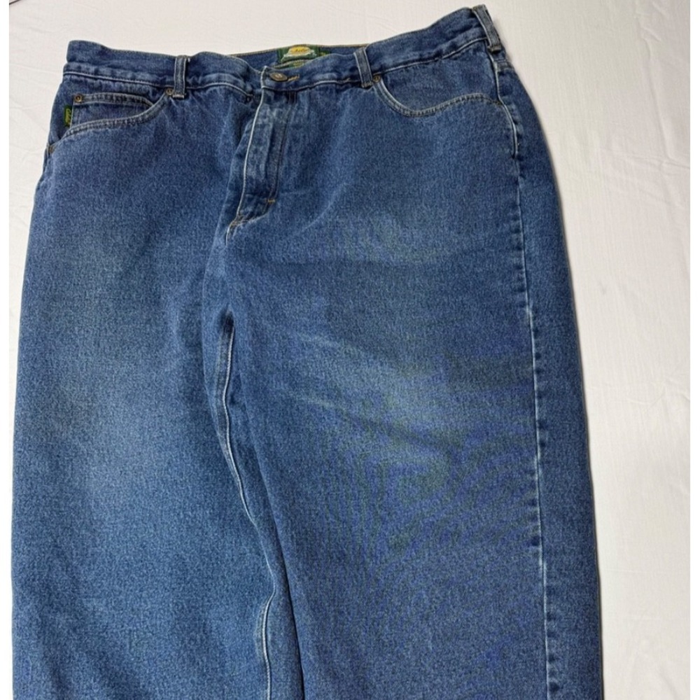 Cabela's Men's Fleece Lined Jeans Size 42X30 Relaxed Fit - Picture 2 of 6